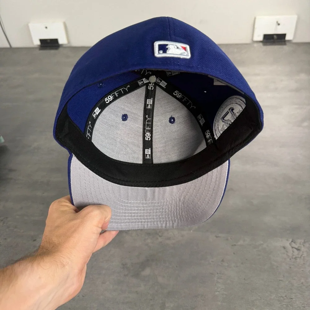 Hat Club Los Angeles Dodgers New Era Cap 7 1/8 59FIFTY Blue Shohei Ohtani Anime